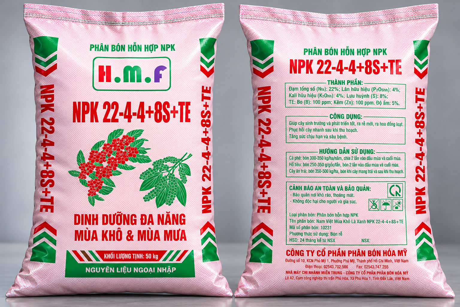 NPK 22-4-4+8S
